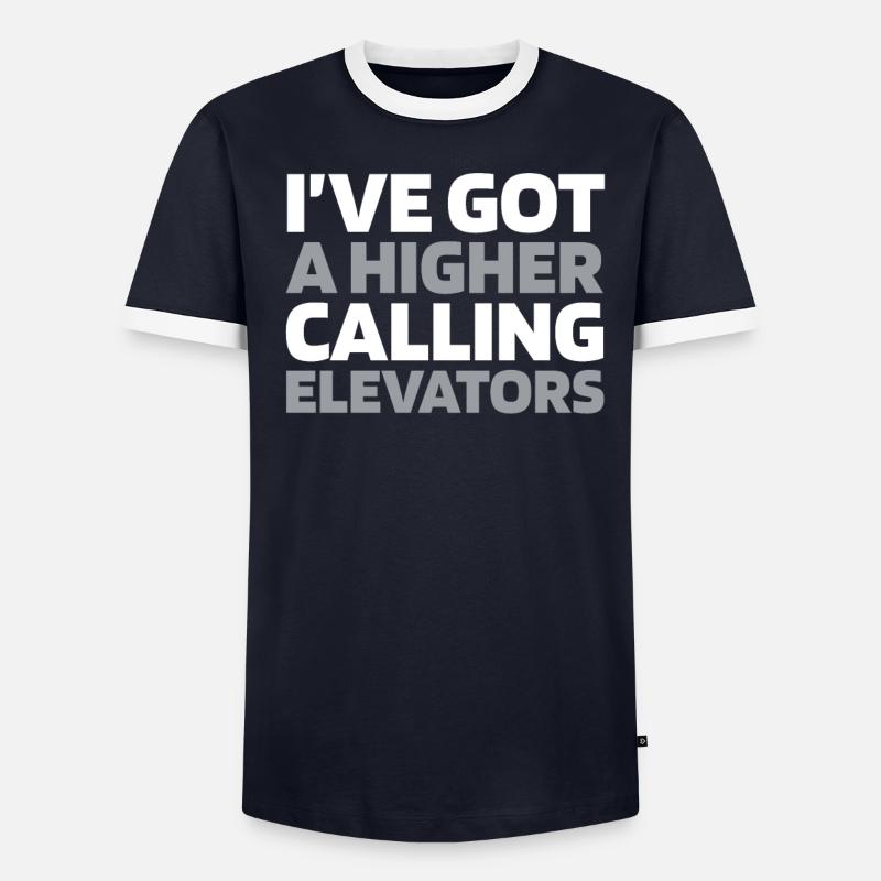 Elevator Elevator Men's Ringer Shirt