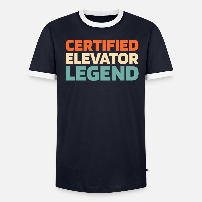 Elevator Elevator Men's Ringer Shirt