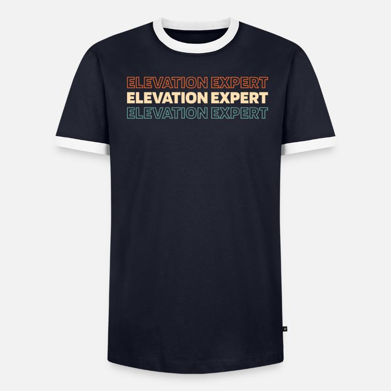 Elevator Elevator - Men's Ringer Shirt - undefined