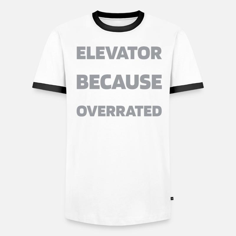 Elevator Elevator Men's Ringer Shirt