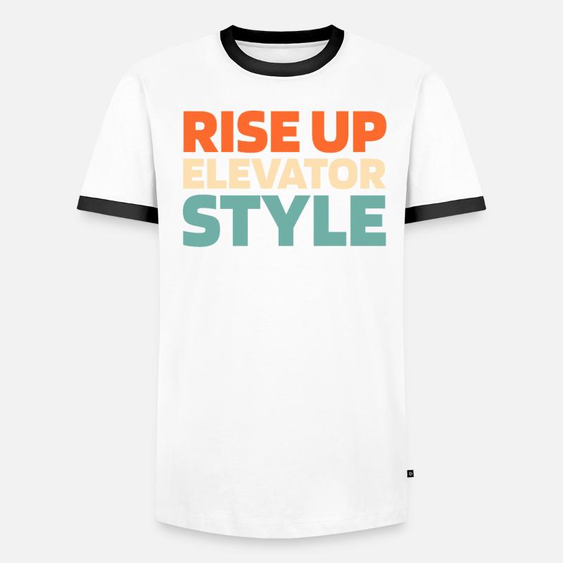Elevator Elevator Men's Ringer Shirt