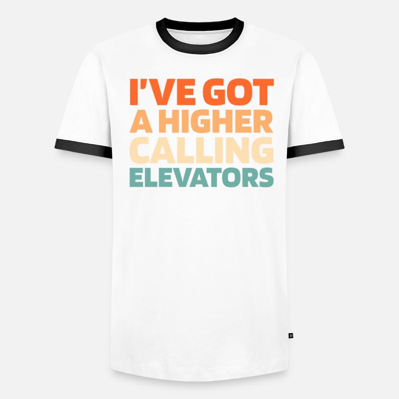 Elevator Elevator Men's Ringer Shirt