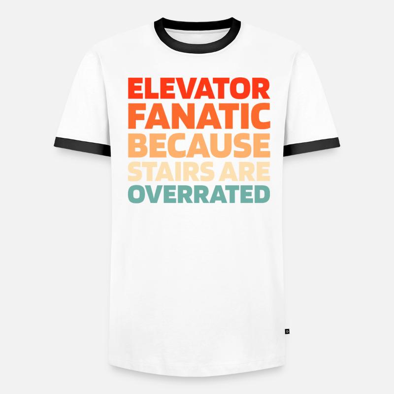 Elevator Elevator Men's Ringer Shirt