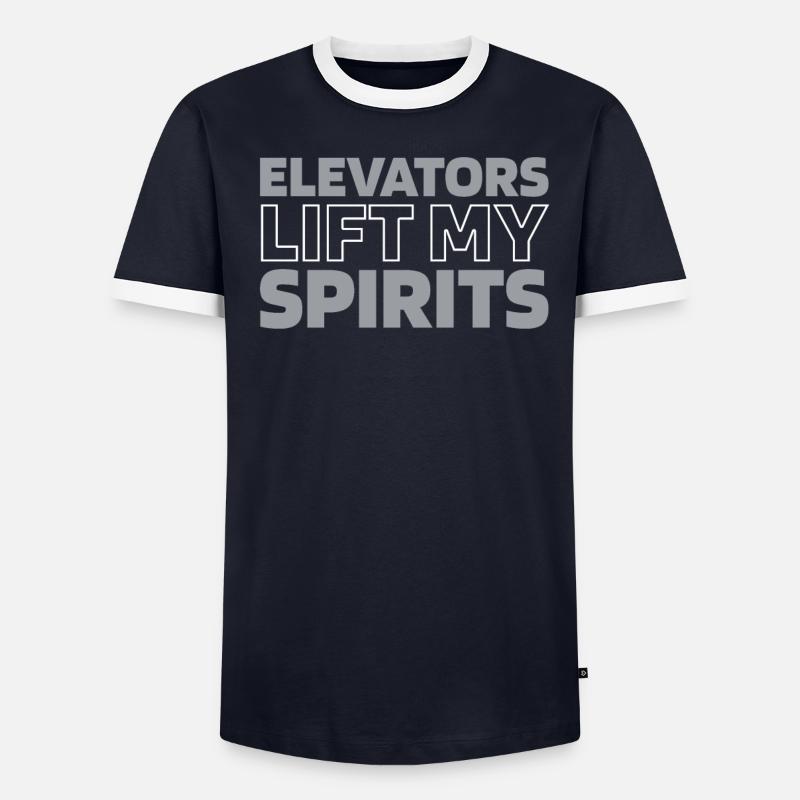 Elevator Elevator Men's Ringer Shirt