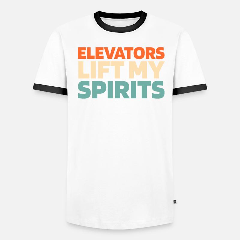 Elevator Elevator Men's Ringer Shirt