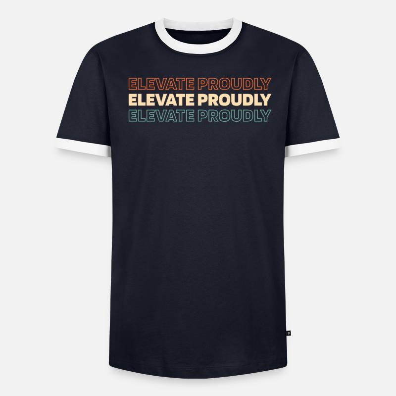 Elevator Elevator - Men's Ringer Shirt - undefined