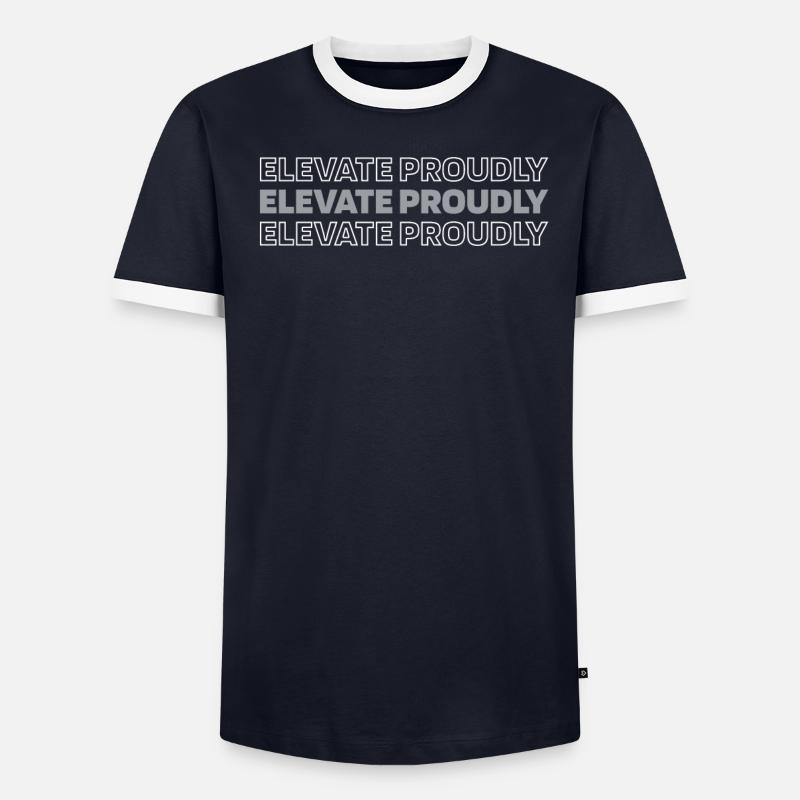 Elevator Elevator - Men's Ringer Shirt - undefined