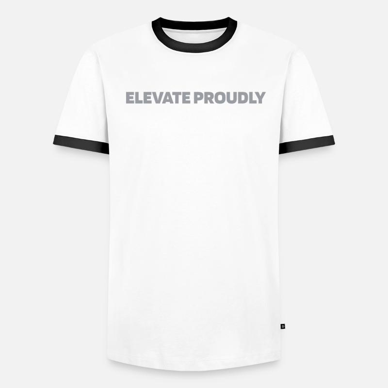 Elevator Elevator Men's Ringer Shirt