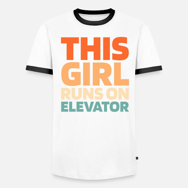 Elevator Elevator Men's Ringer Shirt