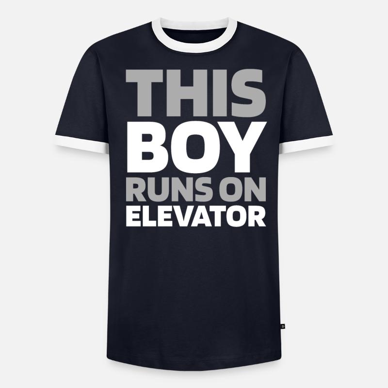 Elevator Elevator Men's Ringer Shirt