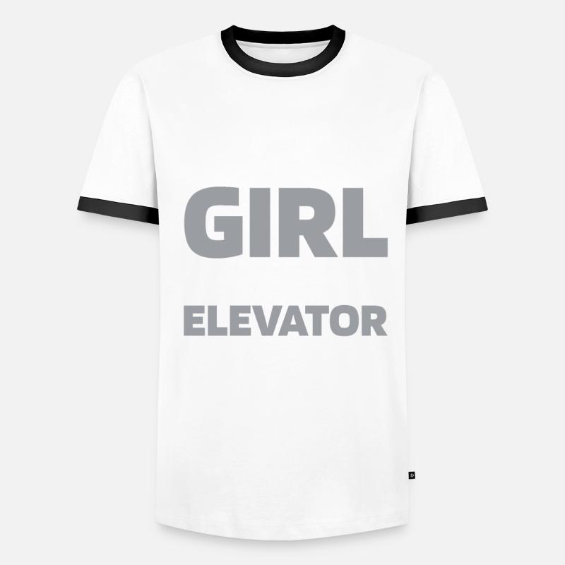 Elevator Elevator Men's Ringer Shirt