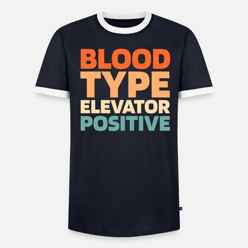 Elevator Elevator Men's Ringer Shirt