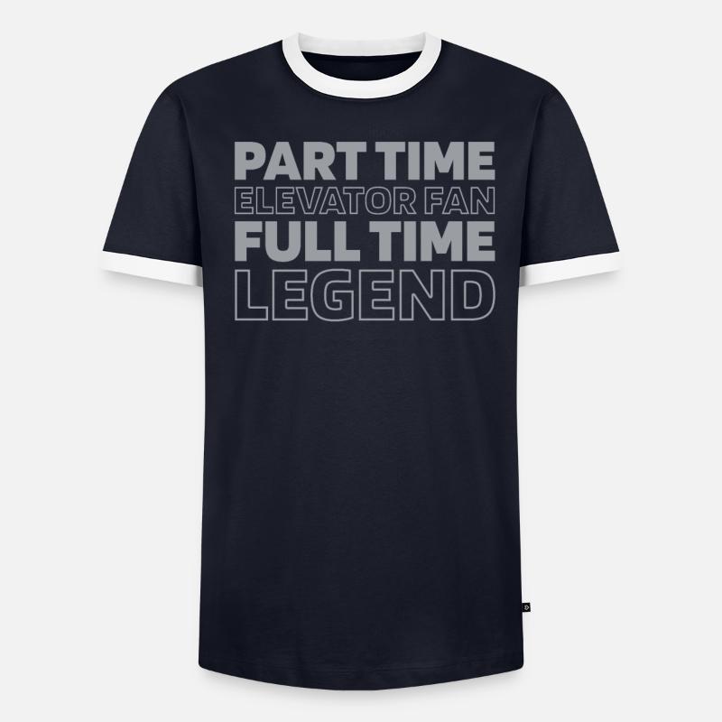 Elevator Elevator Men's Ringer Shirt