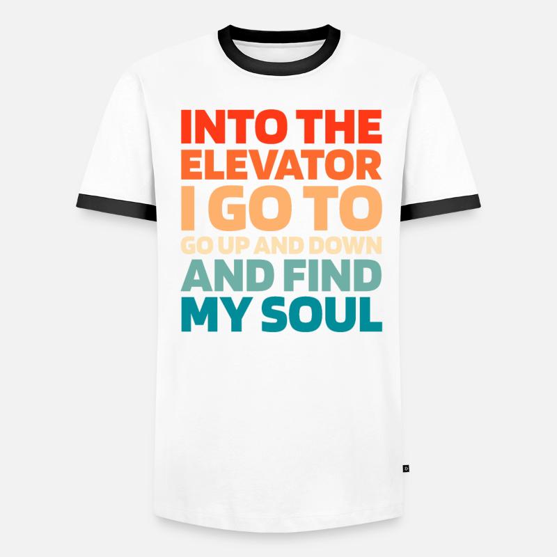 Elevator Elevator Men's Ringer Shirt
