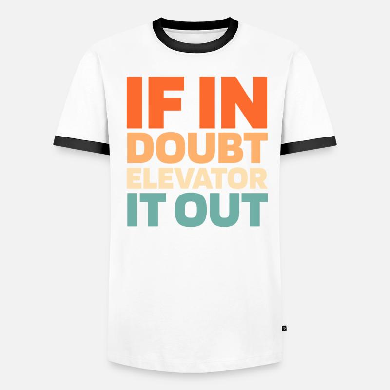 Elevator Elevator Men's Ringer Shirt