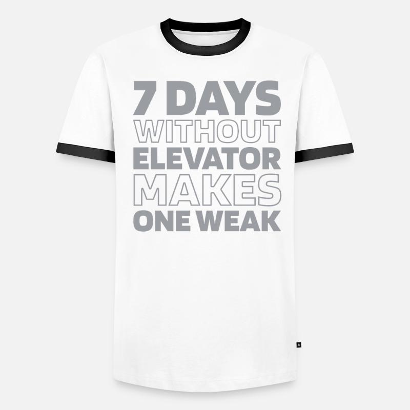 Elevator Elevator Men's Ringer Shirt