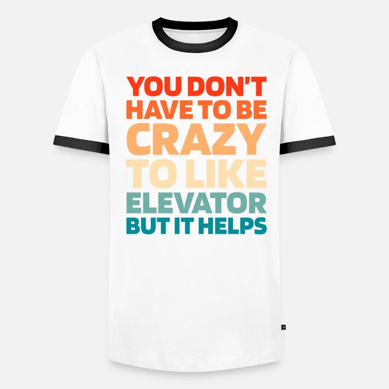 Elevator Elevator Men's Ringer Shirt