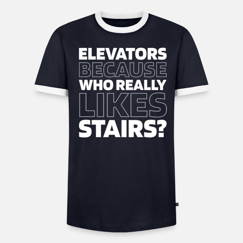 Elevator Elevator - Men's Ringer Shirt - undefined