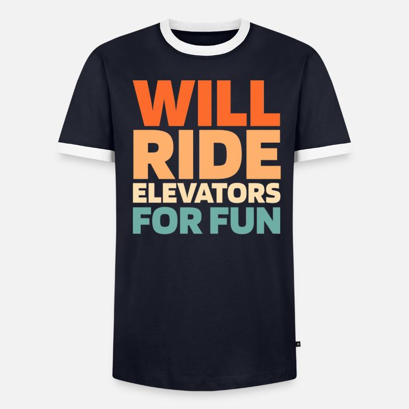 Elevator Elevator Men's Ringer Shirt