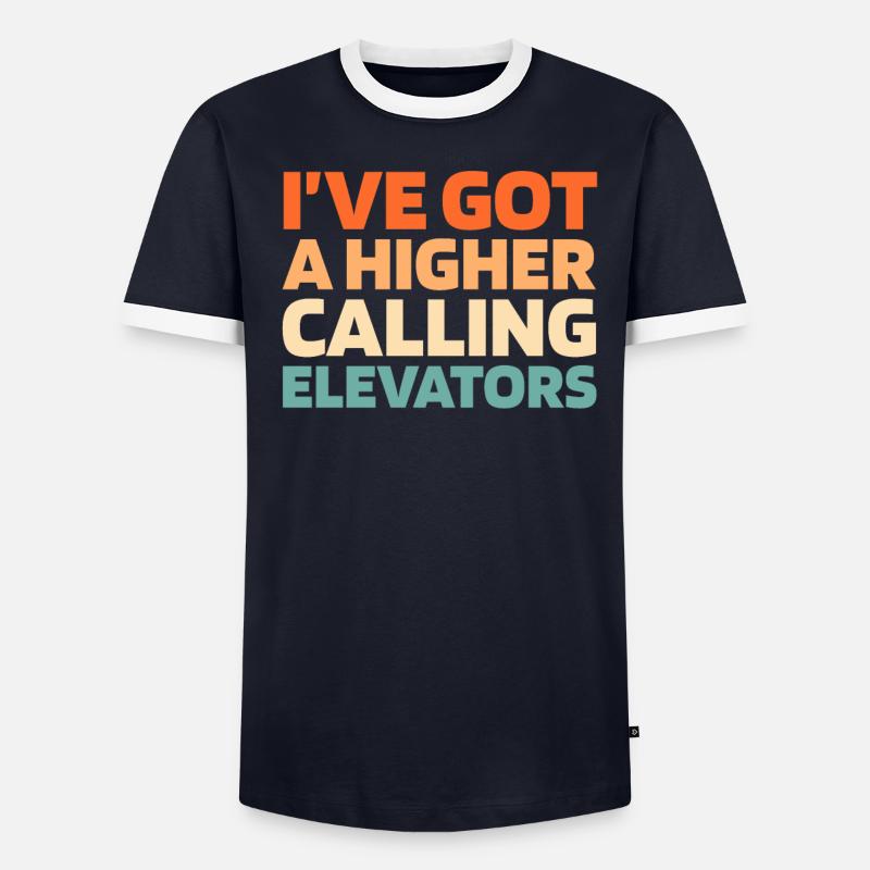 Elevator Elevator Men's Ringer Shirt