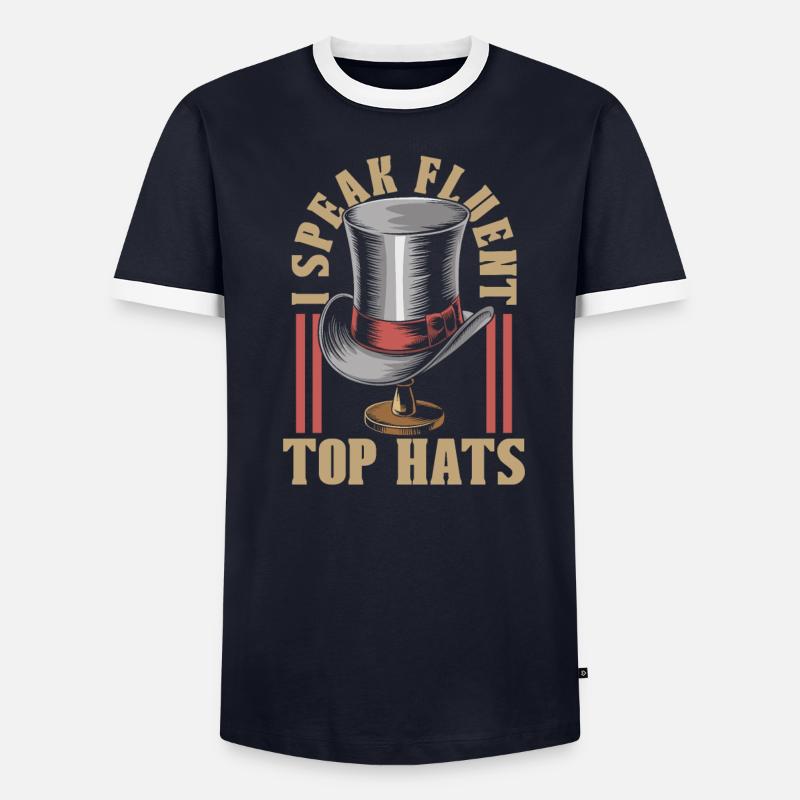 Chapelier T-shirt contrasté Homme