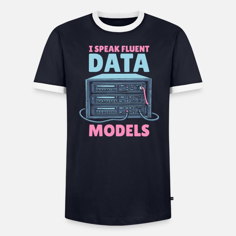 Database Architect Men's Ringer Shirt