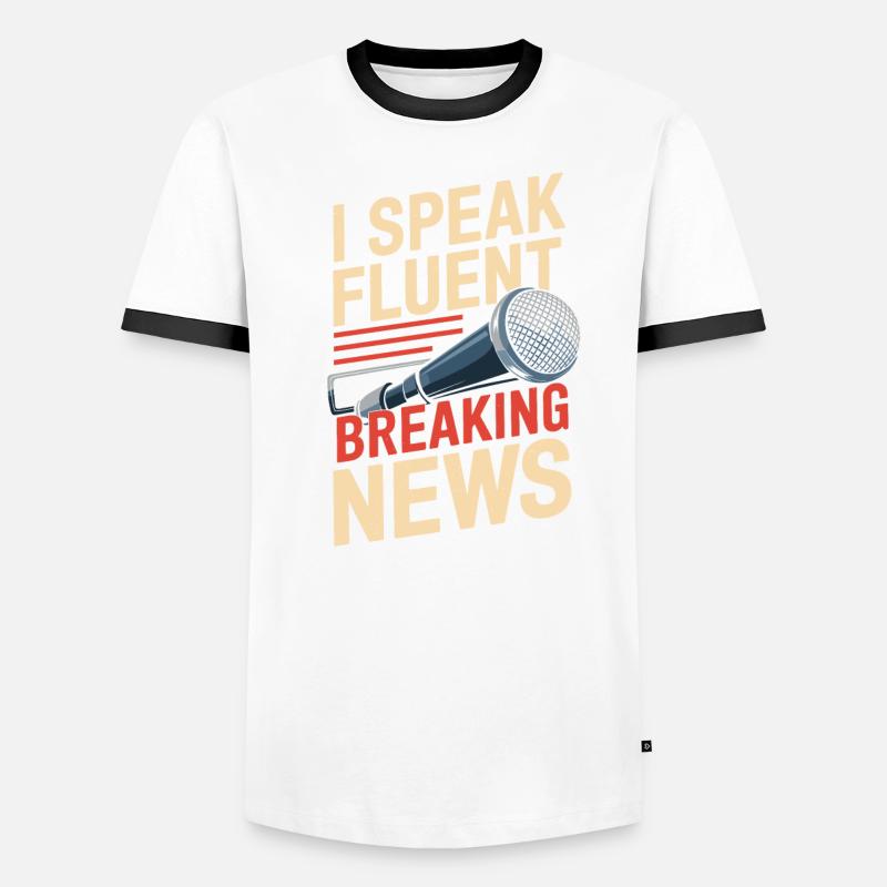 Presenter Men's Ringer Shirt