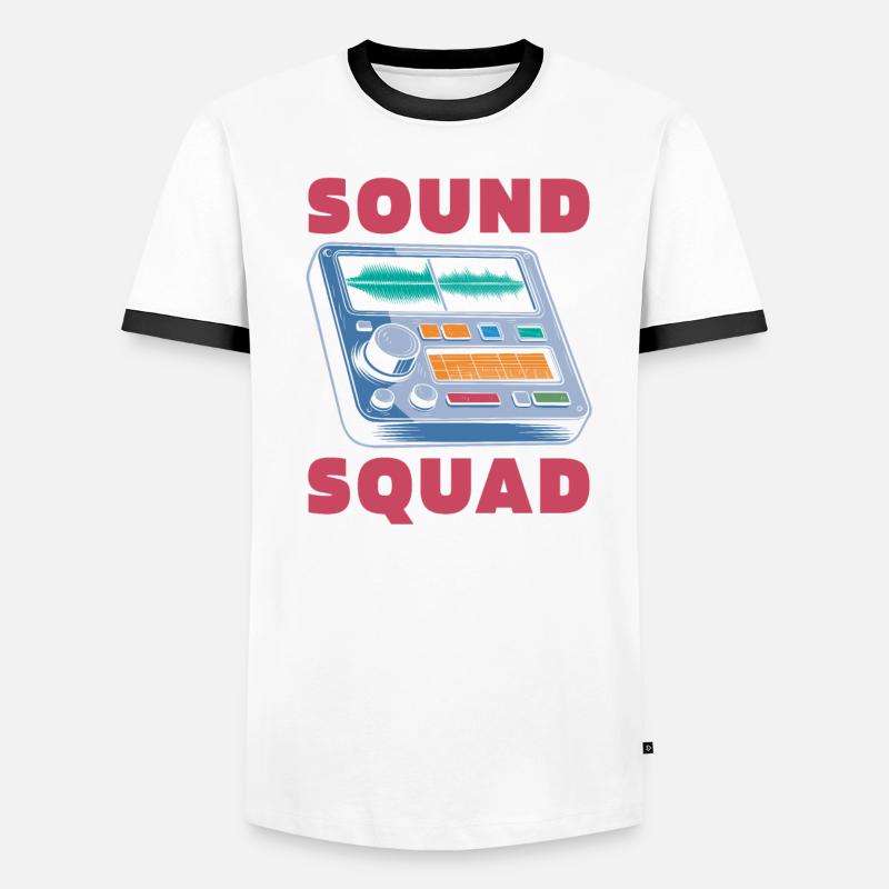 Audio Analyzer Team Men's Ringer Shirt