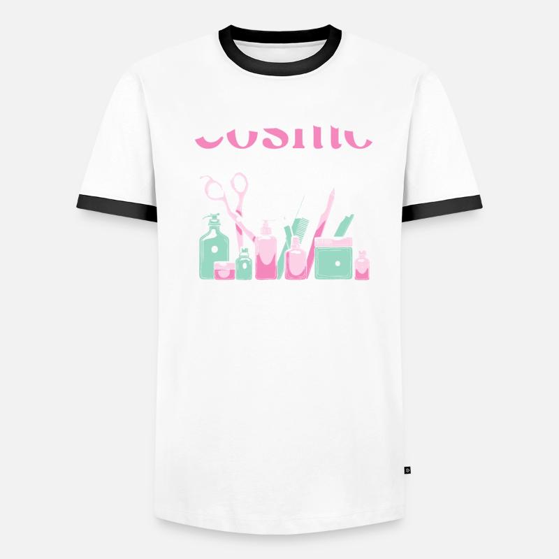 L’équipe de l’esthéticienne T-shirt contrasté Homme