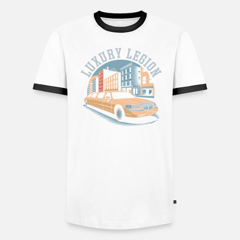 Équipe de chauffeurs T-shirt contrasté Homme