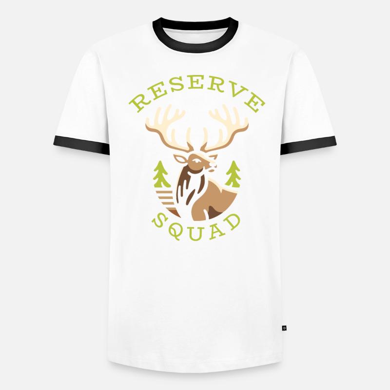 Gamekeeper Squad Men's Ringer Shirt