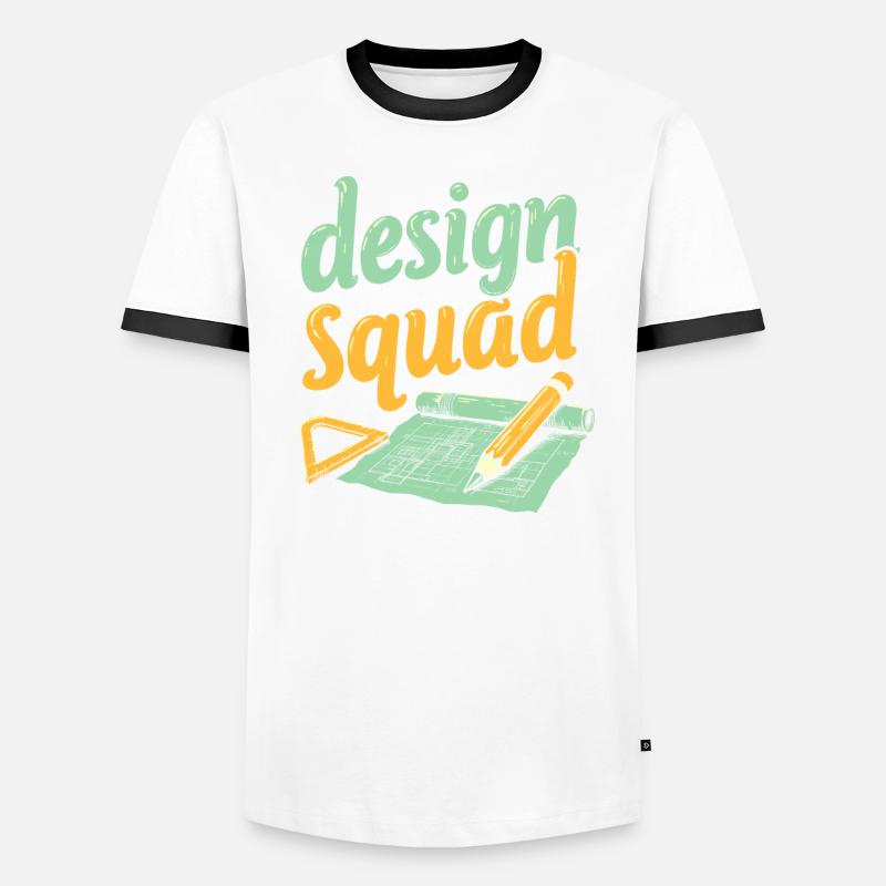Engineer Squad Men's Ringer Shirt