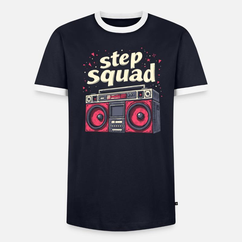 Équipe de chorégraphes T-shirt contrasté Homme