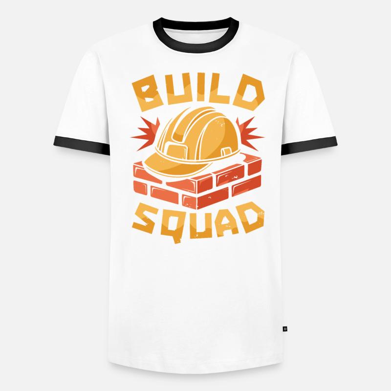 Master Builder Squad Men's Ringer Shirt