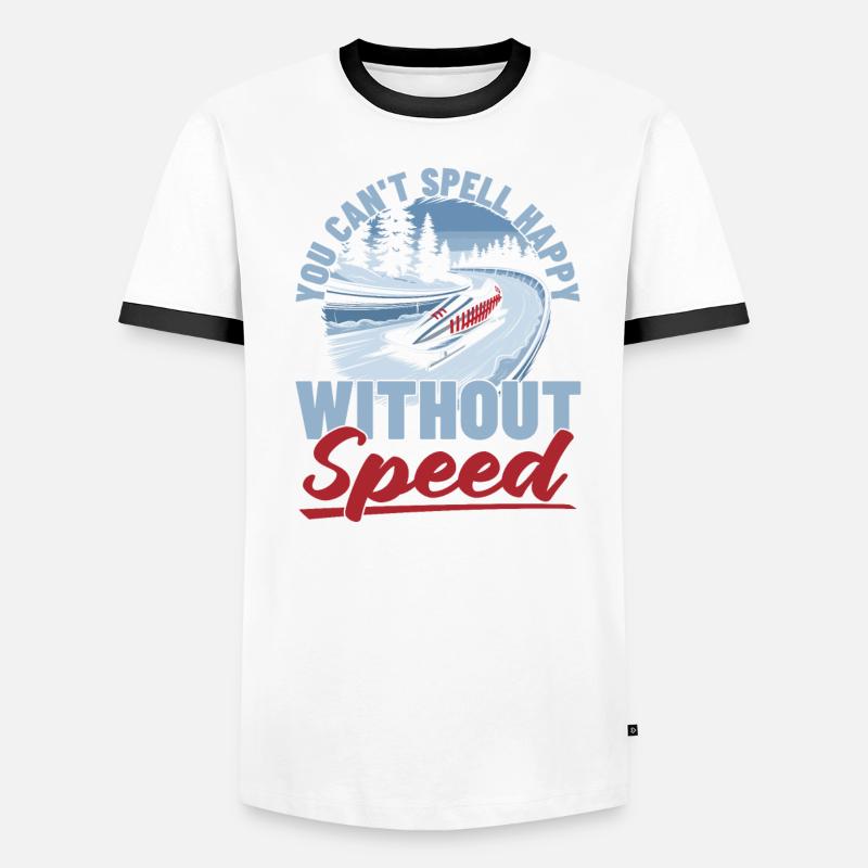 Bobsleigh T-shirt contrasté Homme