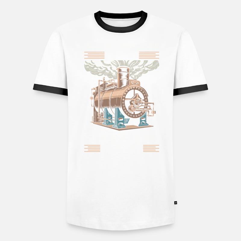 Boiler operators Men's Ringer Shirt
