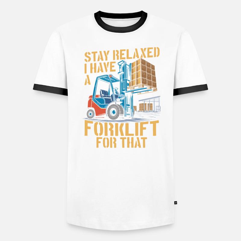 Docker T-shirt contrasté Homme