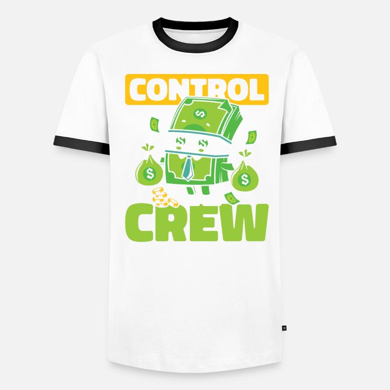 Controller Team Men's Ringer Shirt