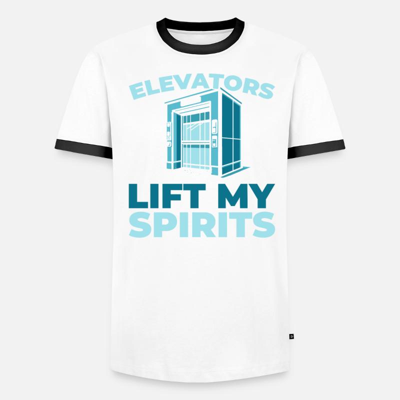 Elevator Elevator Men's Ringer Shirt