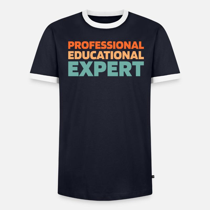 Pédagogue T-shirt contrasté Homme