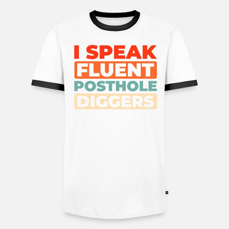 Fence installer Men's Ringer Shirt