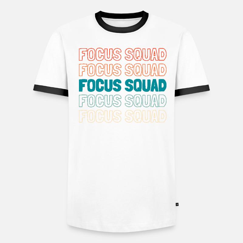 Escouade de chauffeurs T-shirt contrasté Homme