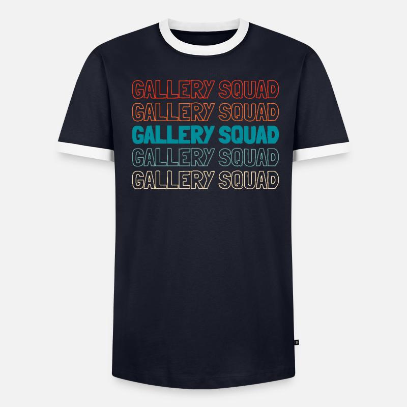 Enseignant de maternelle Assistante maternelle Kader T-shirt contrasté Homme