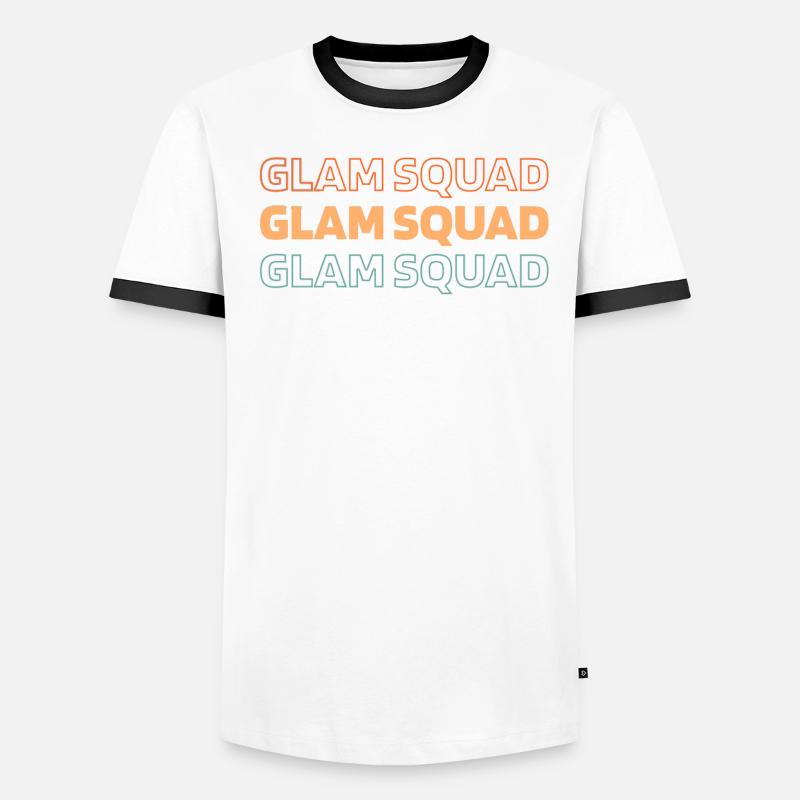 Commissaire d’exposition Kader T-shirt contrasté Homme