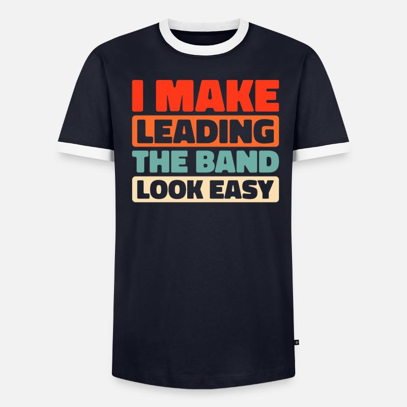 Ambulance Driver Squad Men's Ringer Shirt
