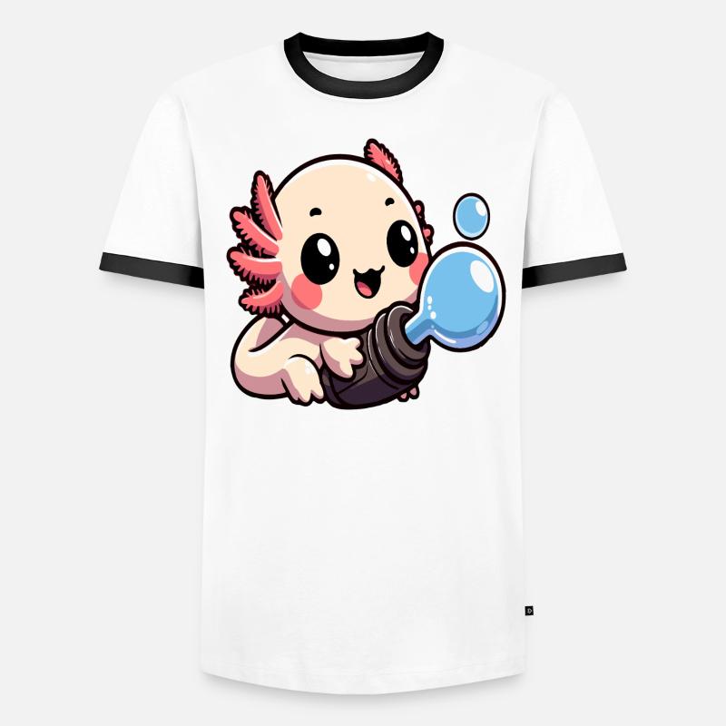 Bubble Buddy Hatchling T-shirt contrasté Homme