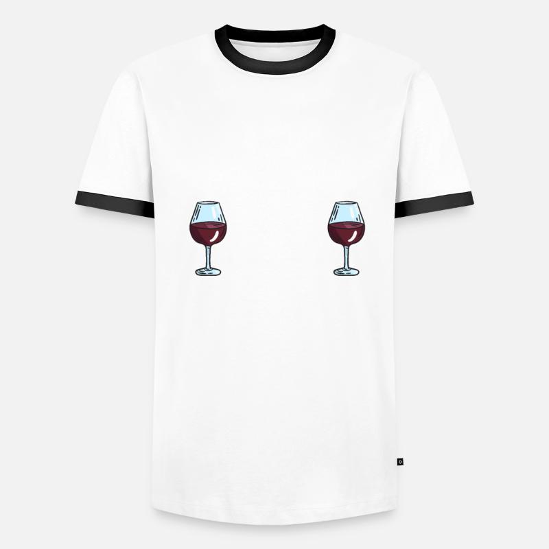Bain de glace T-shirt contrasté Homme