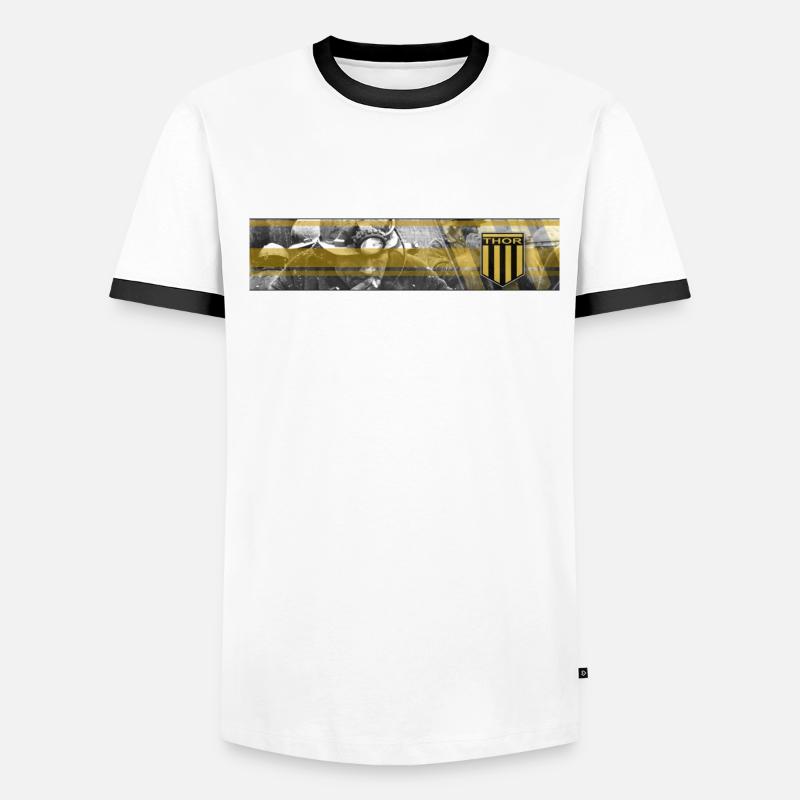 THOR MINING CREW Men's Ringer Shirt