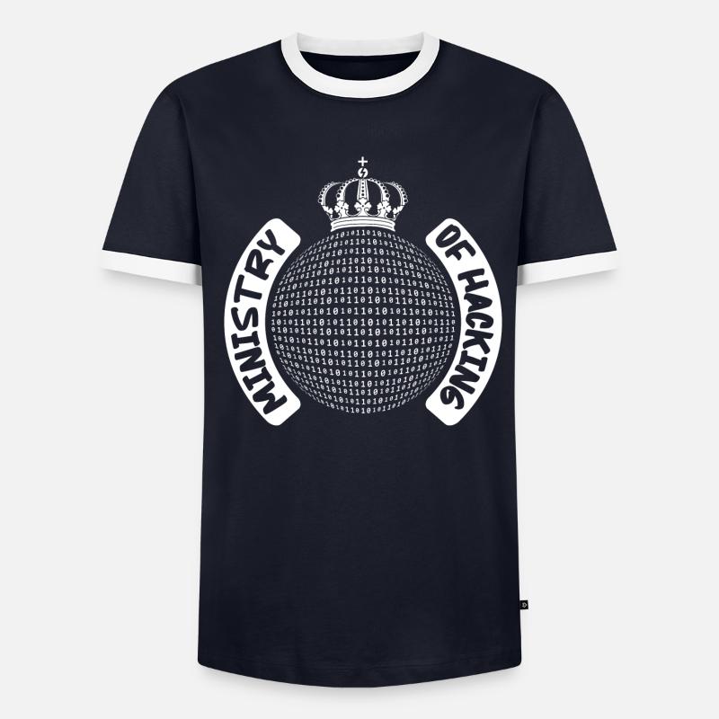 Programmierer Coder Software Entwickler - Männer Kontrast-T-Shirt - undefined
