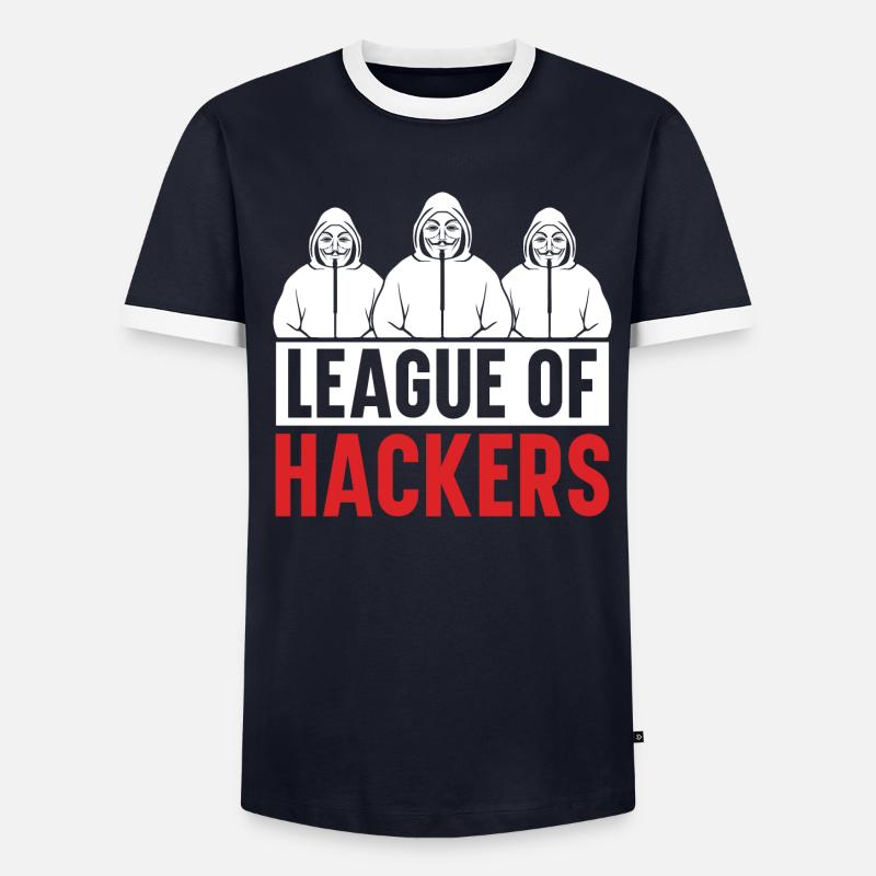 Programmer Coder Software Developer - Men's Ringer Shirt - undefined